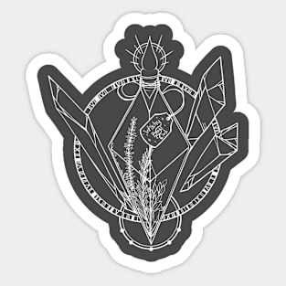 The Spell - Witchy Pals Club Series Sticker
